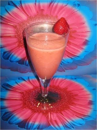 Cóctel Fresa Colada
