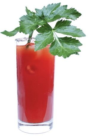 Cóctel Bloody Mary