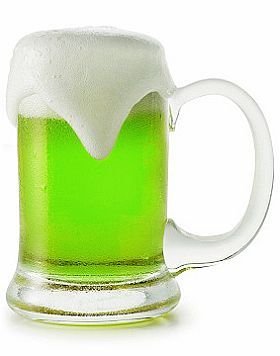 Cóctel Green Beer